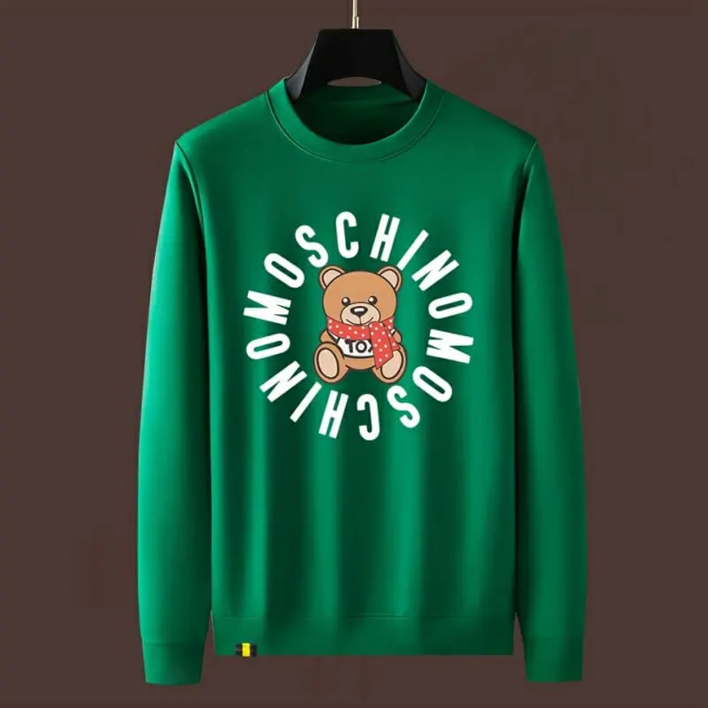 moschino sweatshirt manches longues pour homme s_1246601